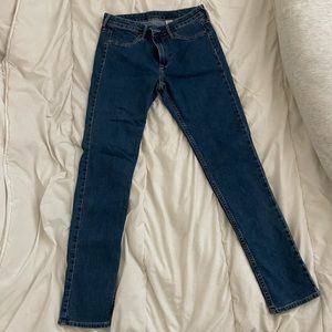 Dark Wash Women’s Jeans - Skinny Ankle (&Denim)